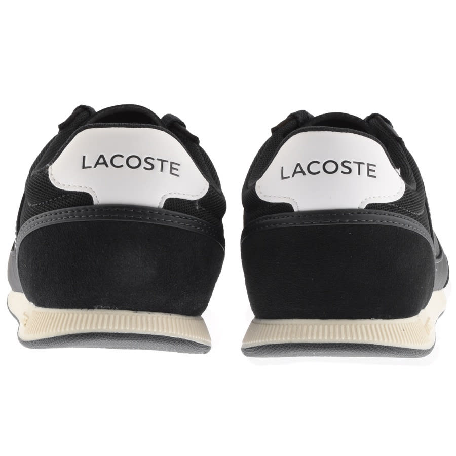 Alternative Image for ProductLacoste Menerva 120 1 CMA Trainers Black2